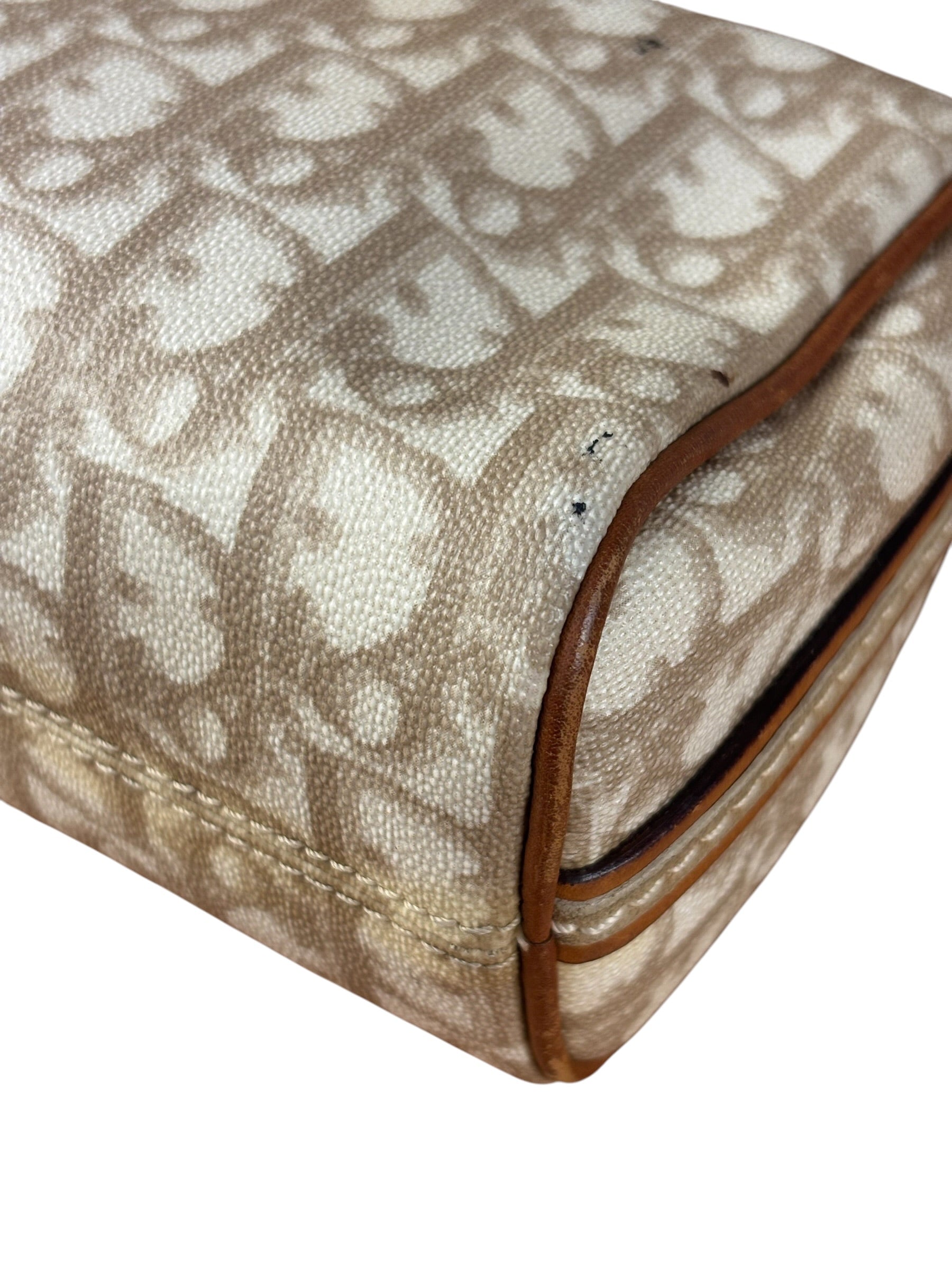 Christian Dior Vintage Trotter Romantique Baguette Shoulder Bag
