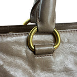 Prada Vitello Shine 2Way Tote Bag