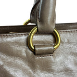 Prada Vitello Shine 2Way Tote Bag