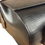 Louis Vuitton Black Epi Leather Flap Nocturne Shoulder Bag PM