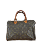Louis Vuitton Vintage Monogram Speedy 30