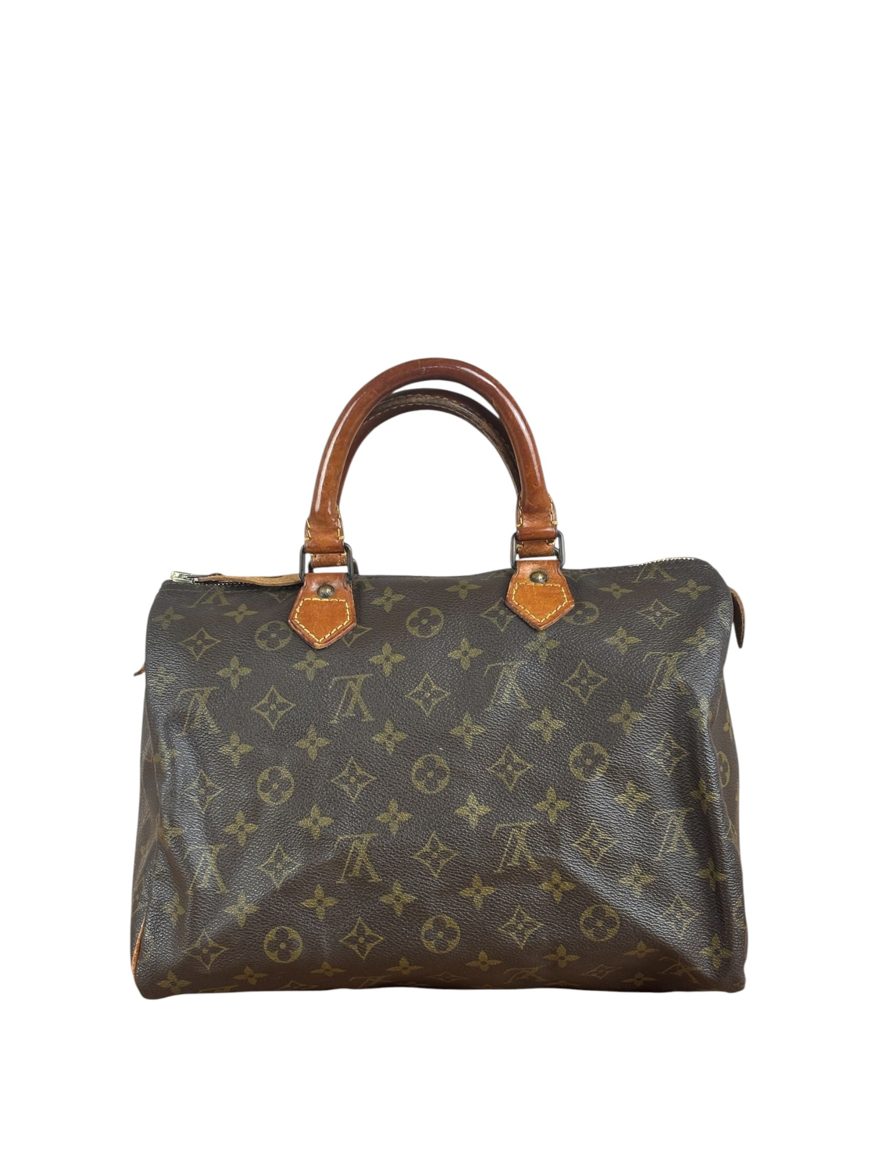 Louis Vuitton Vintage Monogram Speedy 30
