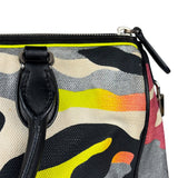 Christian Dior x Anselm Reyle Camouflage Boston Bag