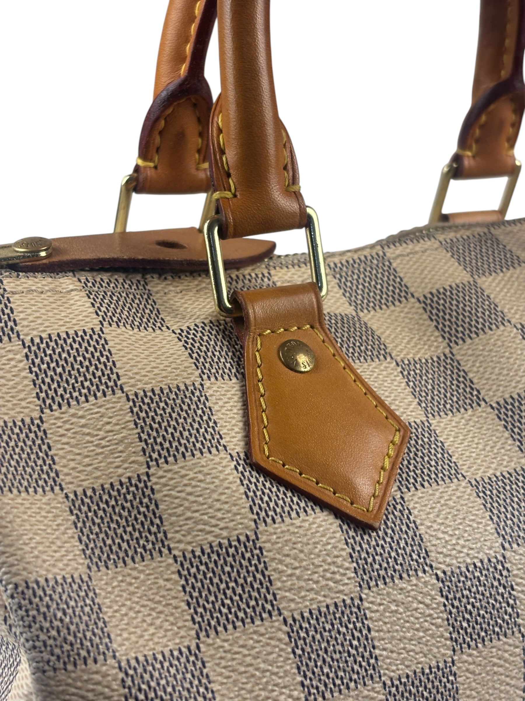 Louis Vuitton Damier Azur Speedy 25