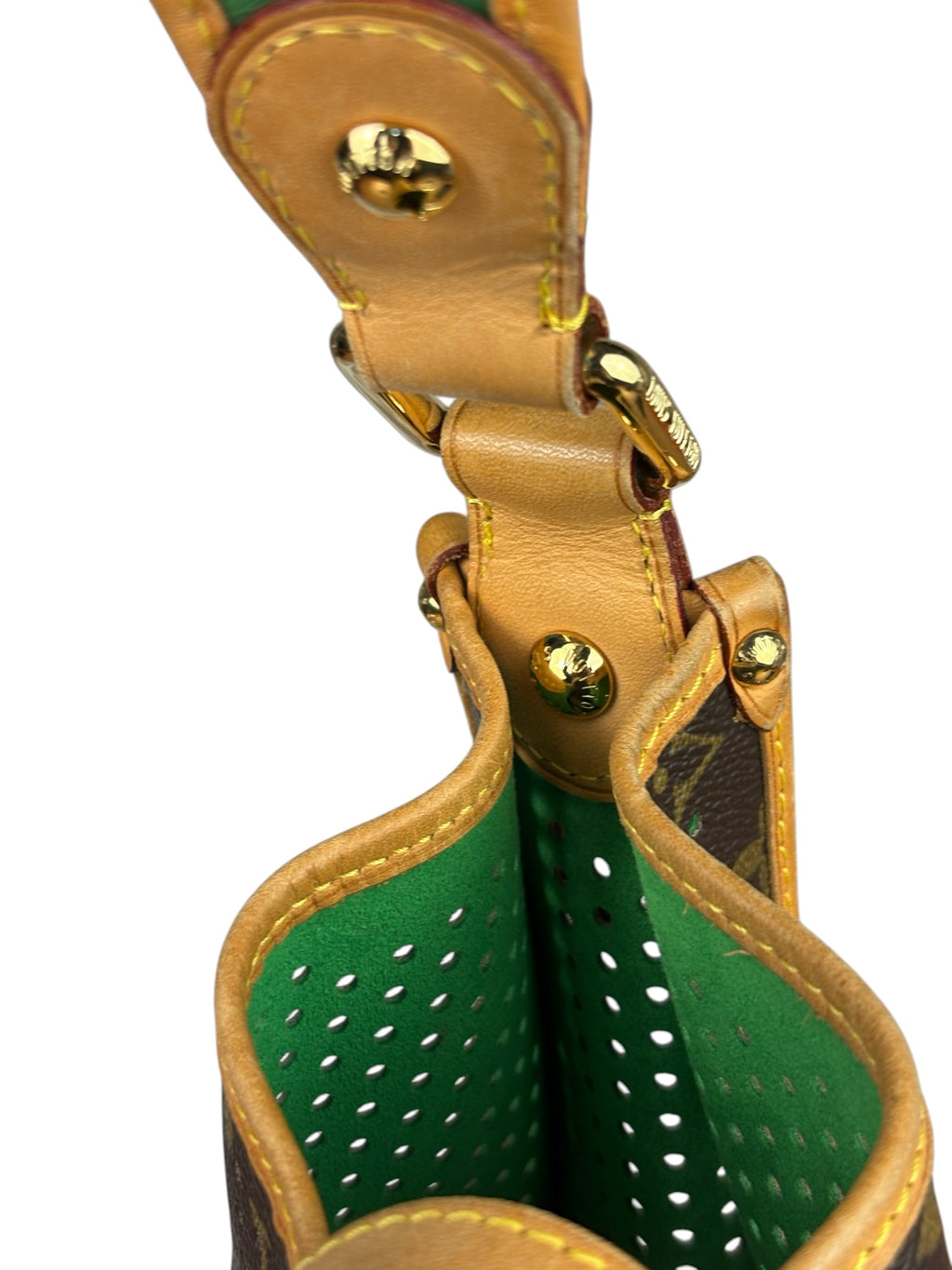 Louis Vuitton Monogram Perforated Musette Crossbody Bag