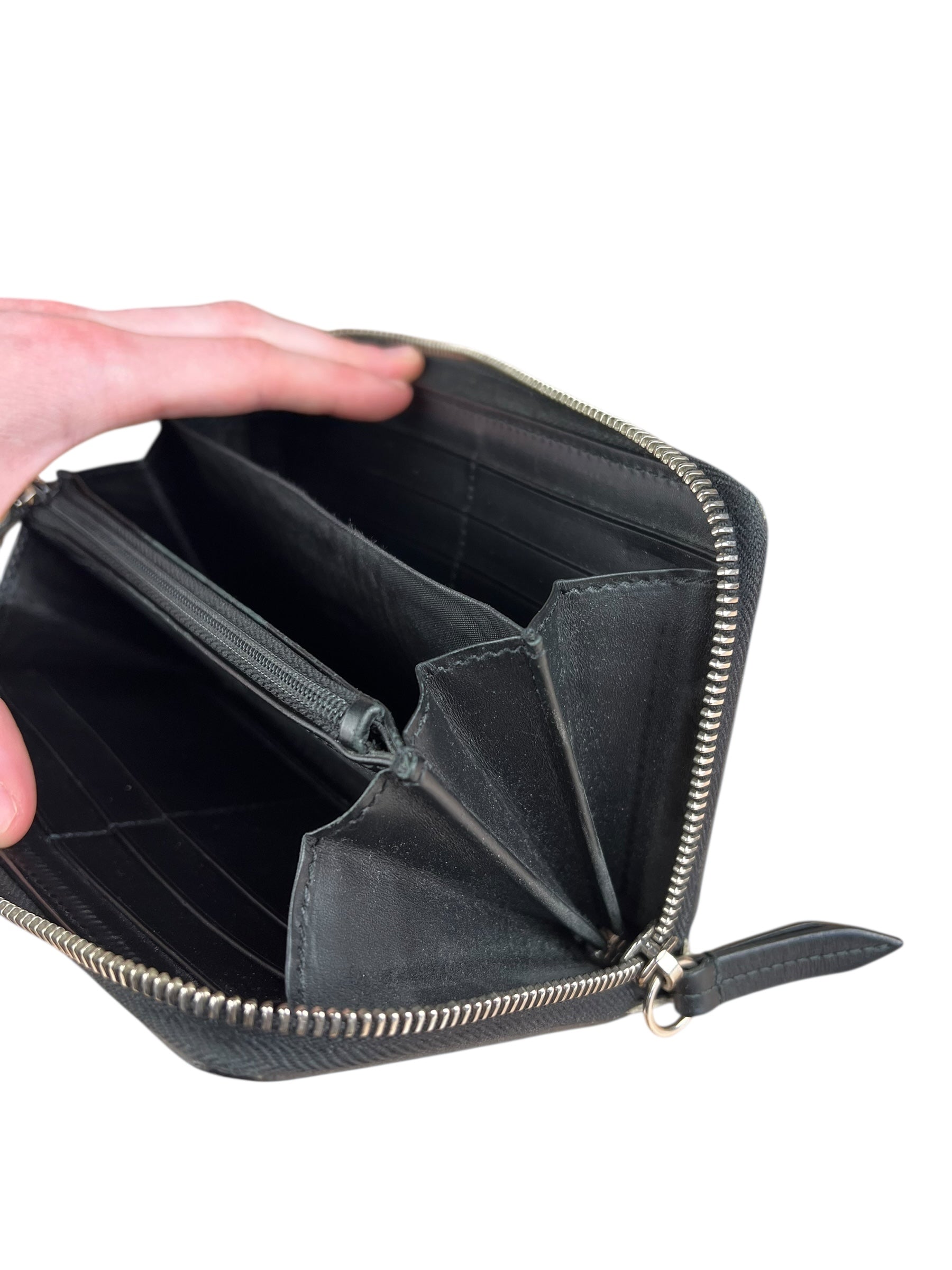 Gucci Kingsnake GG Zippy Wallet