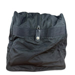Prada Black Nylon Vintage Duffle Bag