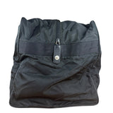 Prada Black Nylon Vintage Duffle Bag