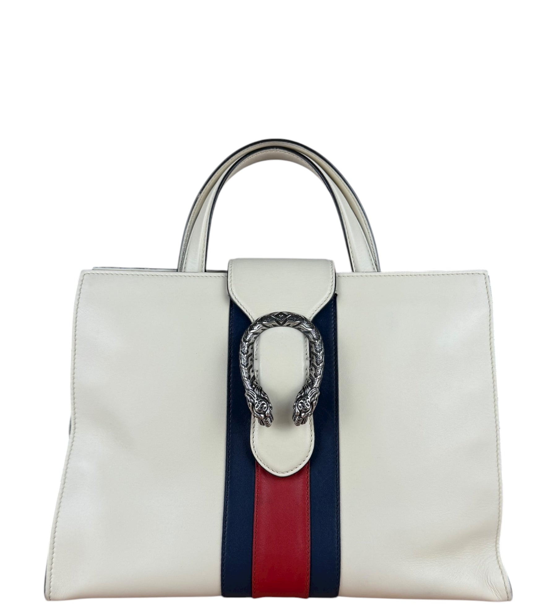 Gucci Dionysus Web Striped M Handbag