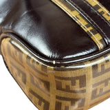 Fendi Vintage Zucca Patent Canvas Tote Bag