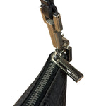 Fendi Vintage Black FF Print Pochette