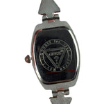 Guess White Dial Triangular Link Strap
