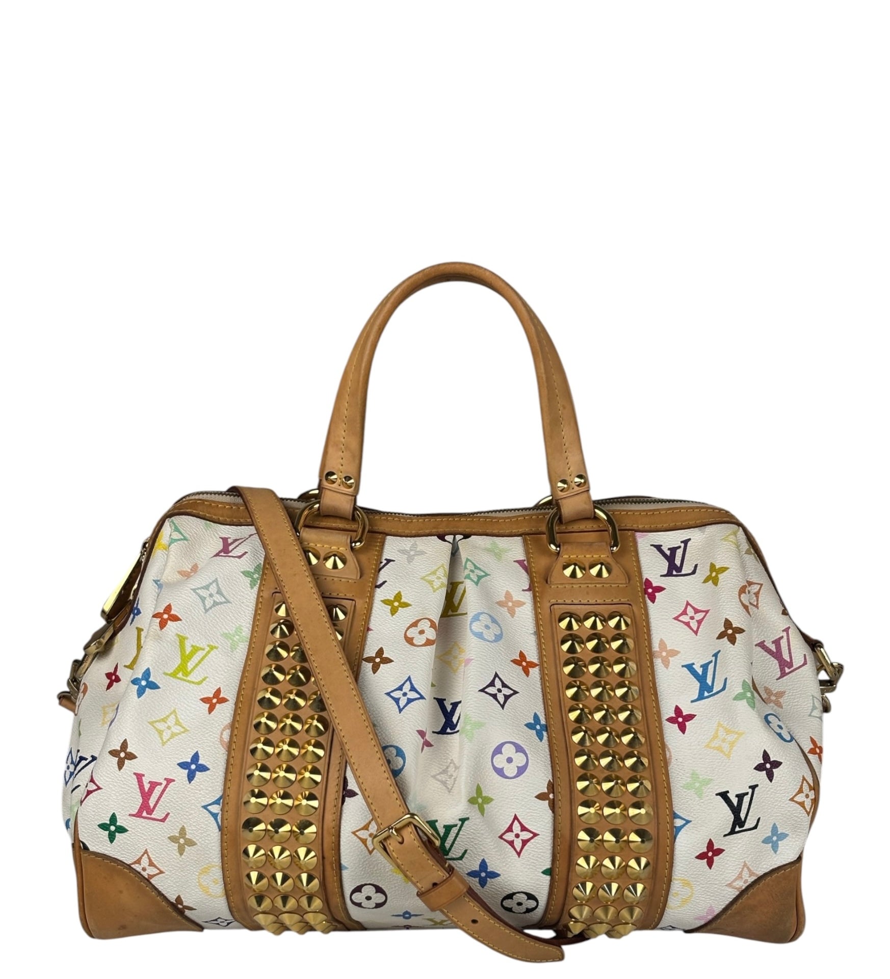 Louis Vuitton Vintage Murakami Courtney GM
