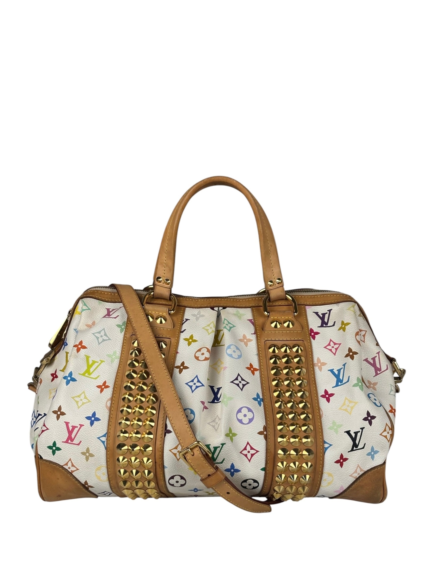 Louis Vuitton Vintage Murakami Courtney GM
