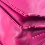 Loewe Pink Calfskin Flamenco Crossbody Bag