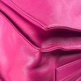 Loewe Pink Calfskin Flamenco Crossbody Bag