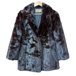 Grace Vintage Dark Mink Fur Coat