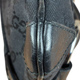 Gucci Black Tom Ford Horsebit Shoulder Bag