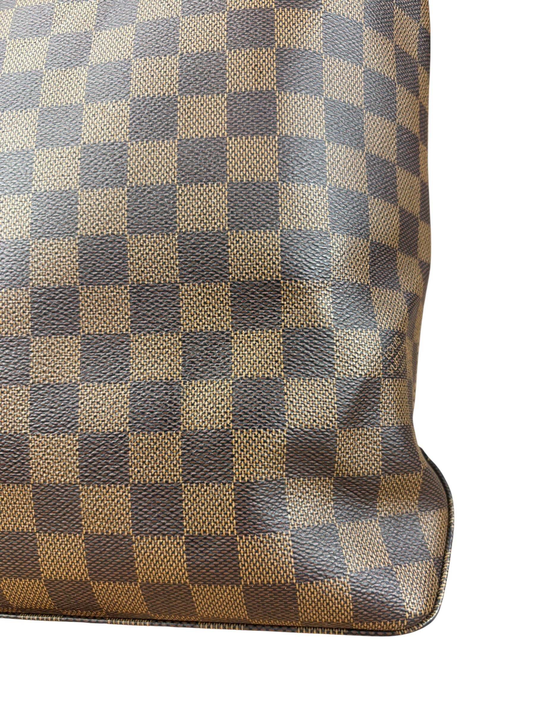 Louis Vuitton Damier Ebene Jake Zip Tote