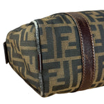 Fendi Vintage FF Zucca Print Mini Boston Handbag