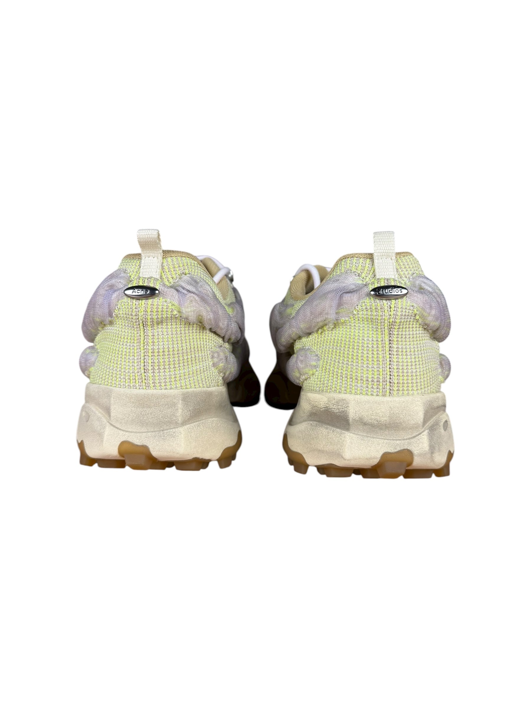 Acne Studios Bubba Sneakers Ecru/White