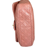 Chanel Pink Quilted Lambskin Precious Jewel Flap Bag 2010