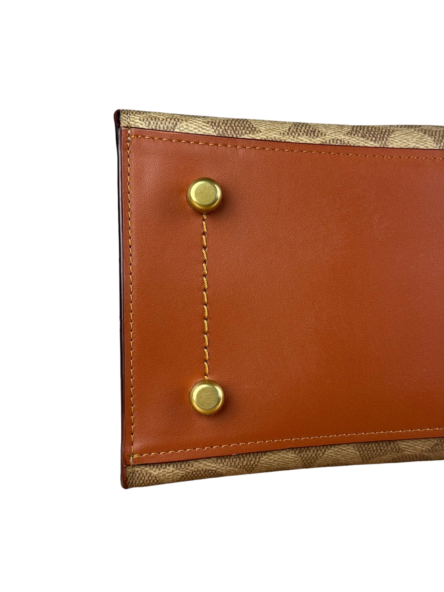 Coach Signature Charlie Carryall Two Way Bag