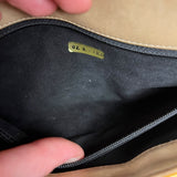 Chanel Vintage East West Patent Flap Bag