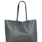 Yves Saint Laurent Leather East-West Shopping Tote Bag