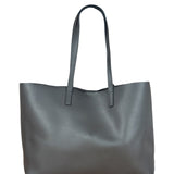 Yves Saint Laurent Leather East-West Shopping Tote Bag