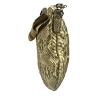 Gucci Light Sand Tones Python Hobo Bag
