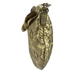 Gucci Light Sand Tones Python Hobo Bag