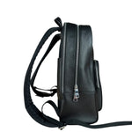 Coach Black Crossgrain Leather Wade Backpack