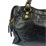 Balenciaga Black Calfskin Mini Le City Bag