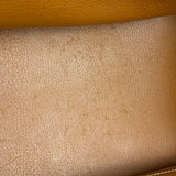 Hermes Birkin 35 Gold Brown Togo Leather Handbag 2001