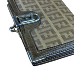 Fendi FF PVC Compact Wallet