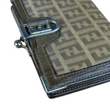 Fendi FF PVC Compact Wallet