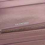 Balenciaga Power Pink Cash/Coin/Card Flap Holder