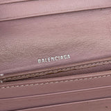 Balenciaga Power Pink Cash/Coin/Card Flap Holder