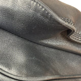 Loewe Black Anagram Logo Leather Crossbody