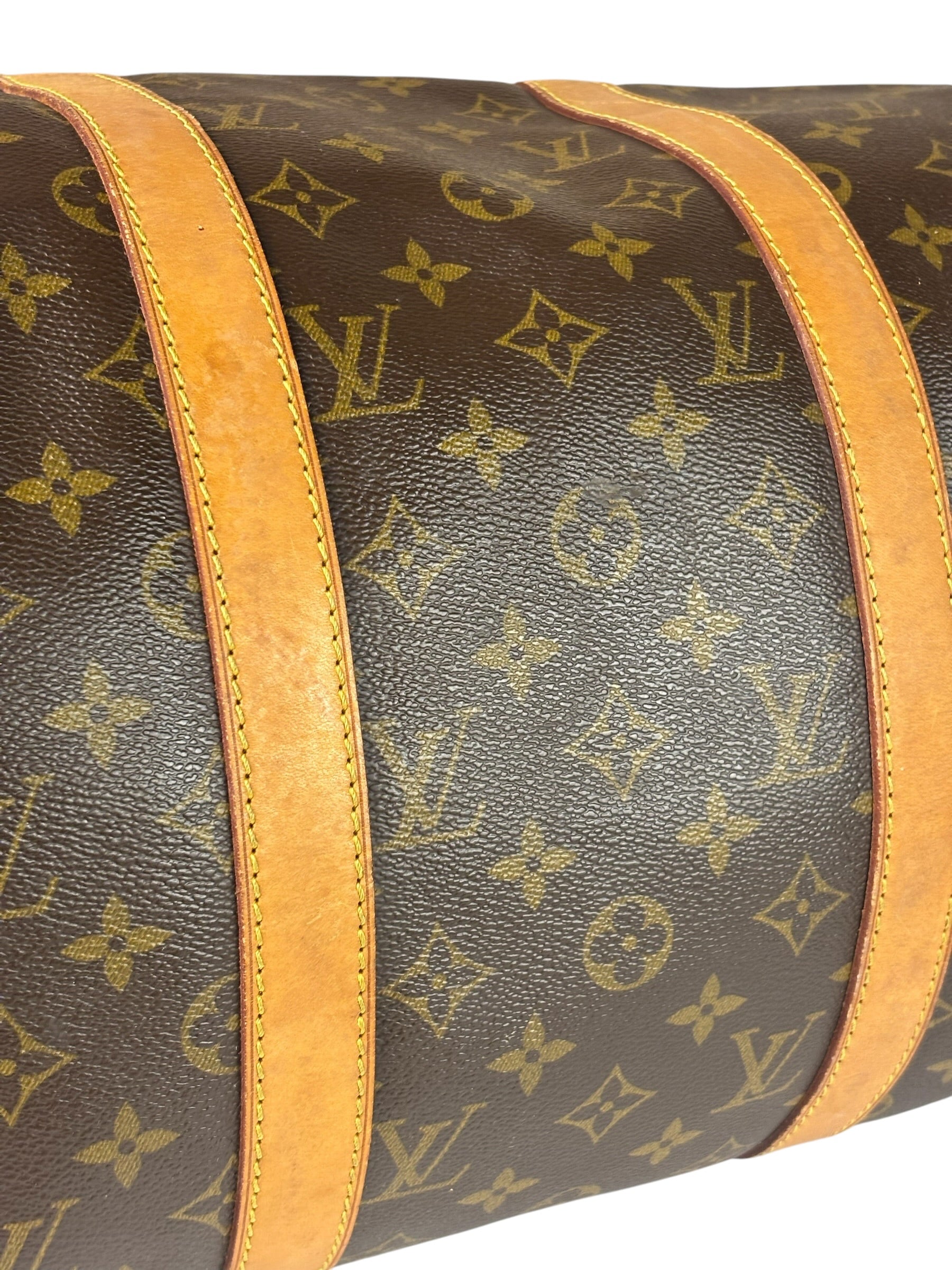Louis Vuitton Monogram Keepall 50