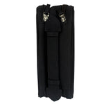 Prada Beauty Black Canvas Travel Cosmetic Pouch