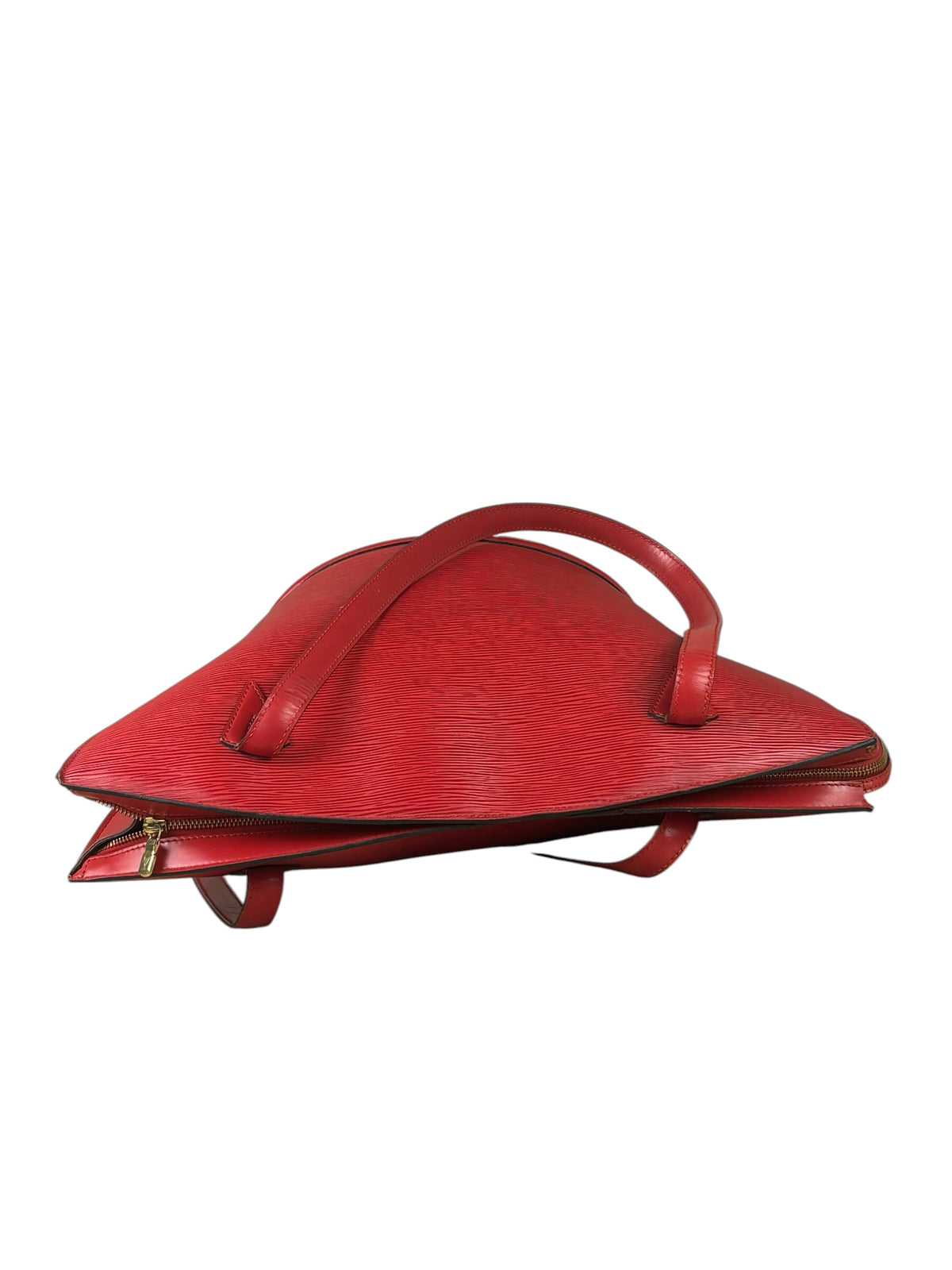Louis Vuitton Red Epi Saint Jacques MM