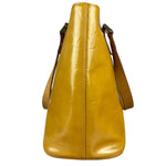 Louis Vuitton Vintage Monogram Vernis Houston Yellow