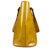 Louis Vuitton Vintage Monogram Vernis Houston Yellow