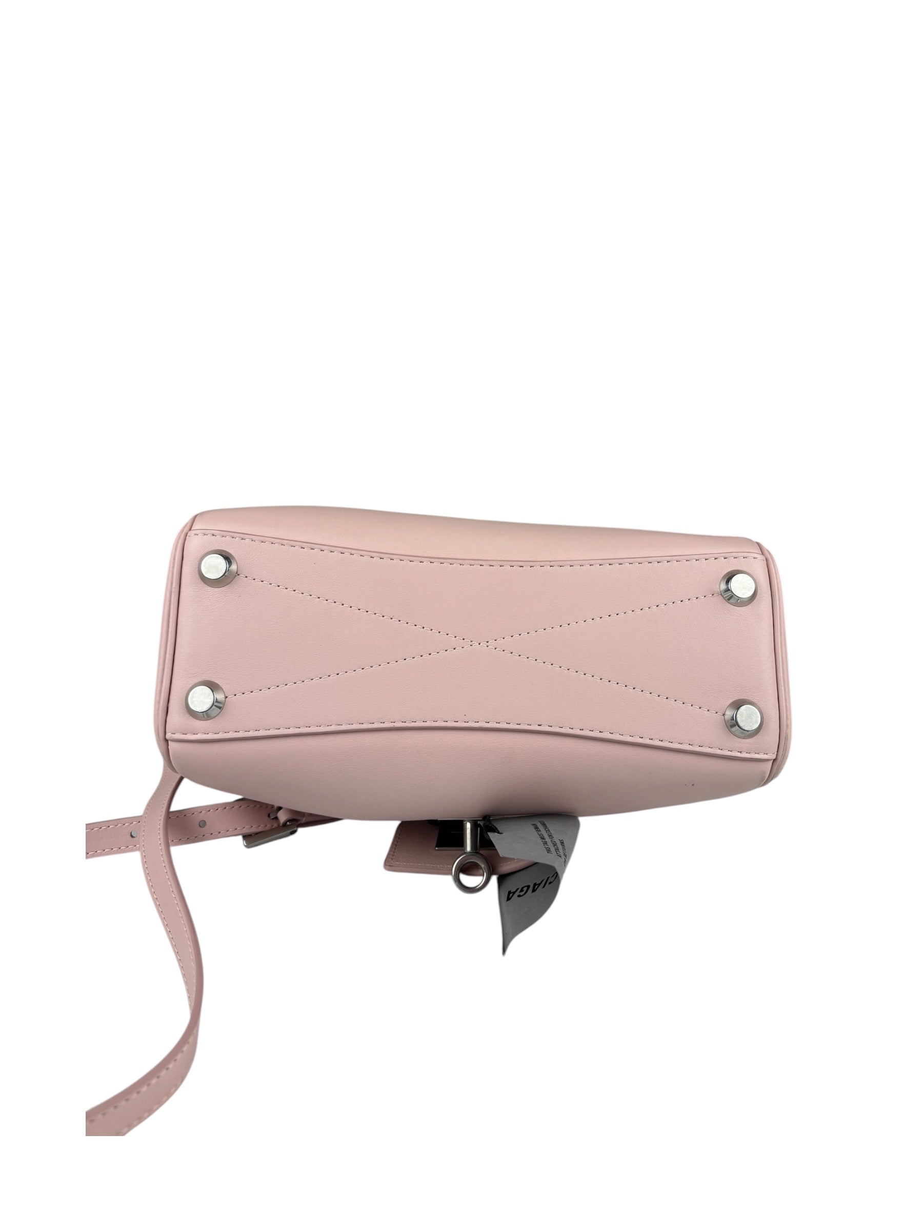 Balenciaga Pink Bel Air Mini Handbag