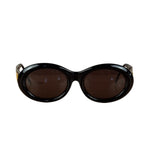 Fendi FF Diamonds Oval Sunglasses - FE40140U
