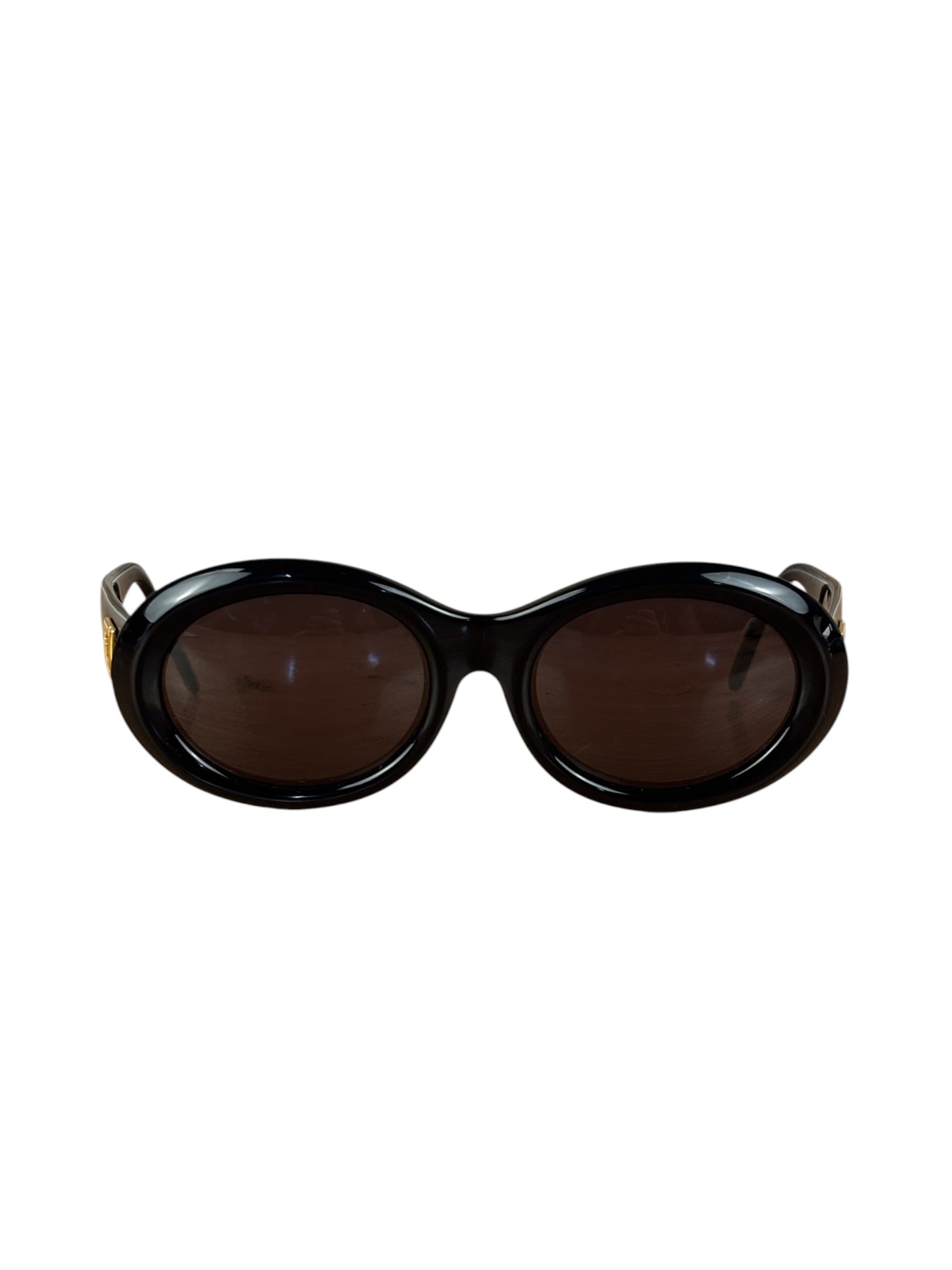 Fendi FF Diamonds Oval Sunglasses - FE40140U