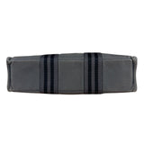 Hermes Grey Canvas Fourre Tout PM