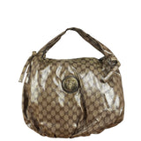 Gucci GG Crystal Hysteria Hobo Bag